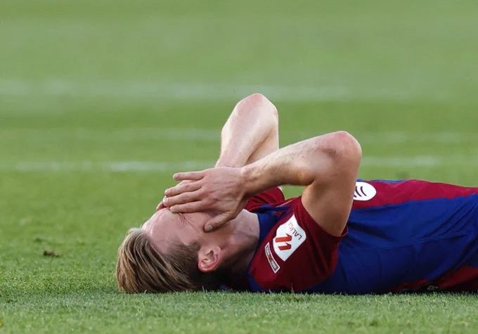 Frenkie de Jong’s Injury: The Extent and Number Of Games He Will Miss