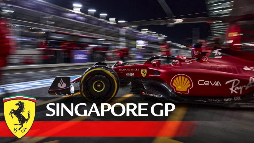 Singapore Grand Prix Preview - Scuderia Ferrari 2022 - YouTube
