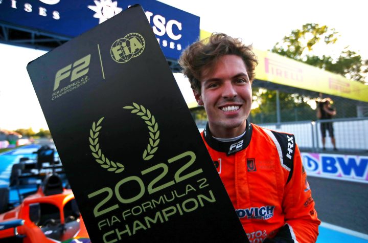 F2 Championship - Round 13:Monza - Sprint Race