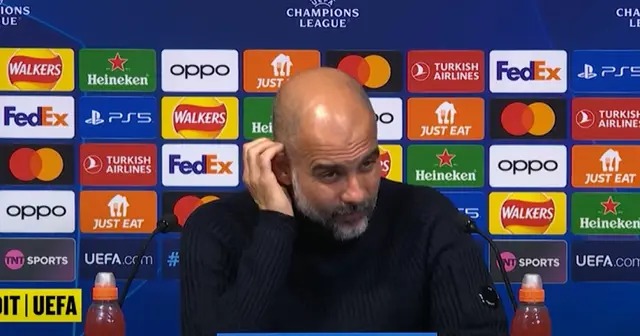 Pep: 'Next we play Nottingham Forest. They have more Champions Leagues than us'