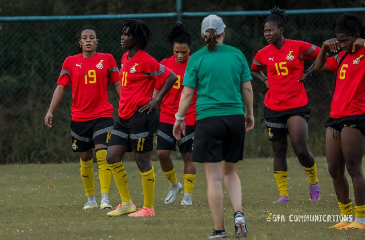 2024 WAFCON qualifiers: Ghana’s Black Queens hold first training session in Accra ahead of Namibia game