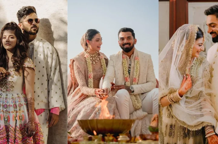 Meet the life partners of Indo-Pak players who got married in 2023