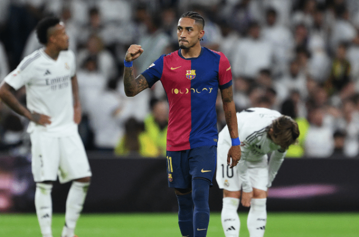 Copa del Rey Final Combined XI: Barcelona vs Real Madrid