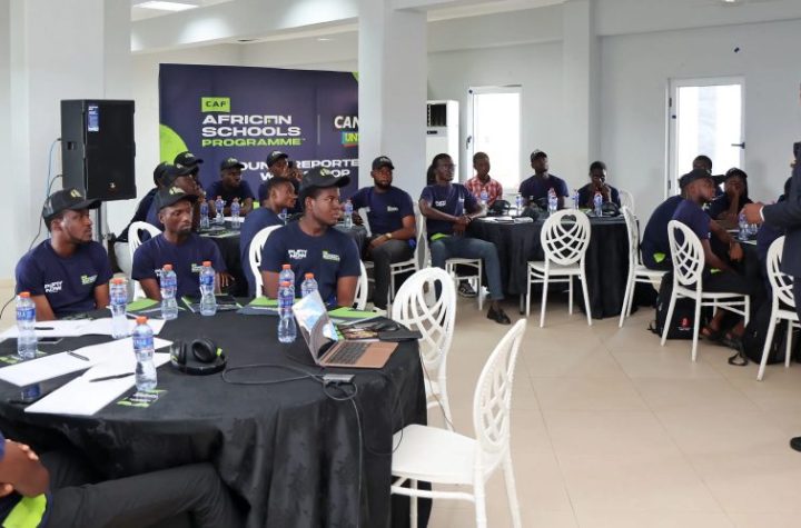 Capacity Building Workshops by CAF for African Schools Championship
